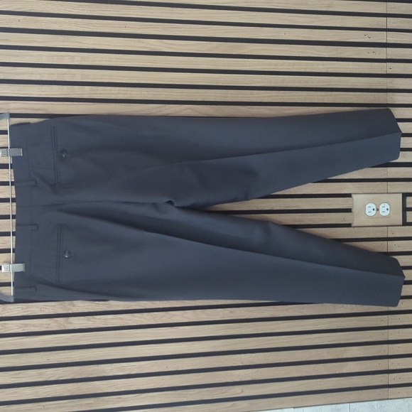 Calvin Klein Dark Gray Slacks - 30x30 - Picture 2 of 3